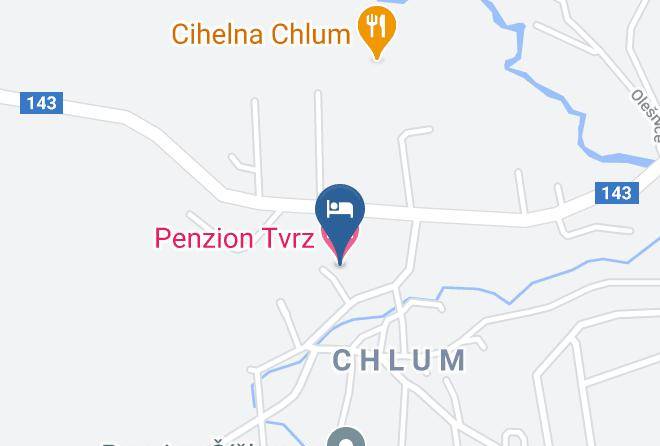 Ubytovani U Horejsich Na Statku Map