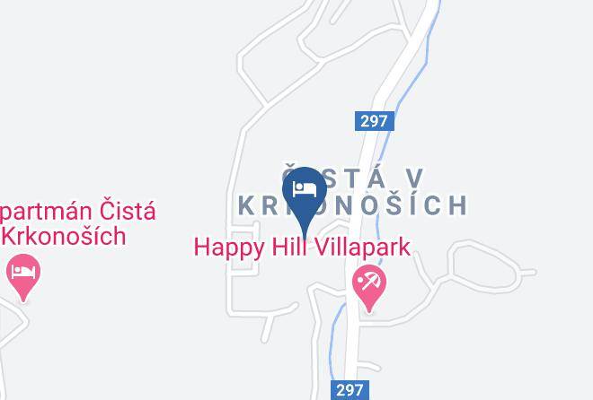 Ubytovani U Janecku Map