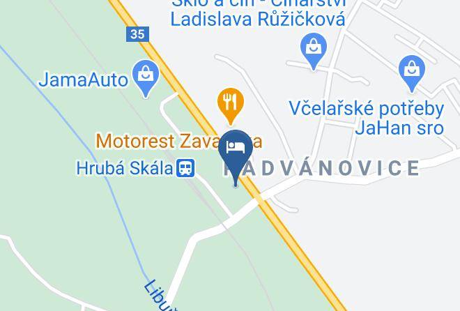 Semily - Ubytovani U Kapitana Maps