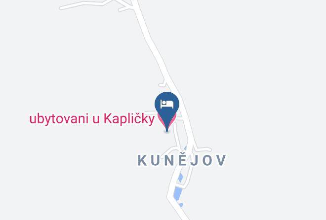 Jindrichuv Hradec - Ubytovani U Kaplicky Maps
