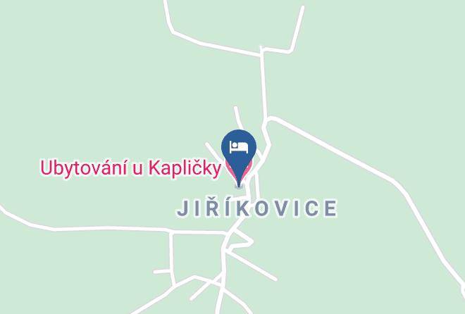 Zdar Nad Sazavou - Ubytovani U Kaplicky Maps