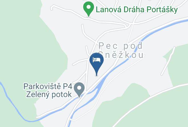 Trutnov - Ubytovani U Kolinu Maps