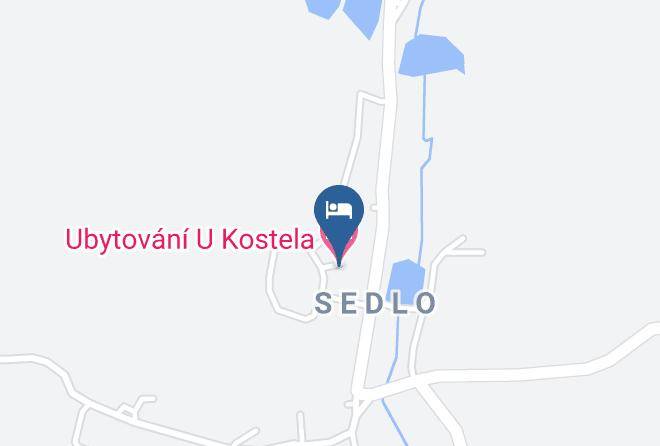 Jindrichuv Hradec - Ubytovani U Kostela Maps