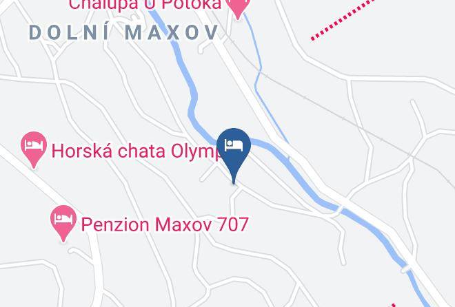 Jablonec Nad Nisou - Ubytovani U Kramaru Maps