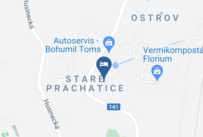 Ubytovani U Kubatu Map