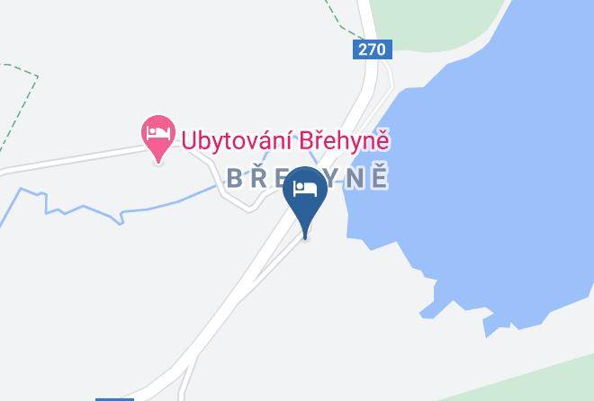 Ceska Lipa - Ubytovani U Lekninu Maps