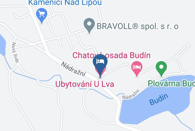 Pelhrimov - Ubytovani U Lva Maps