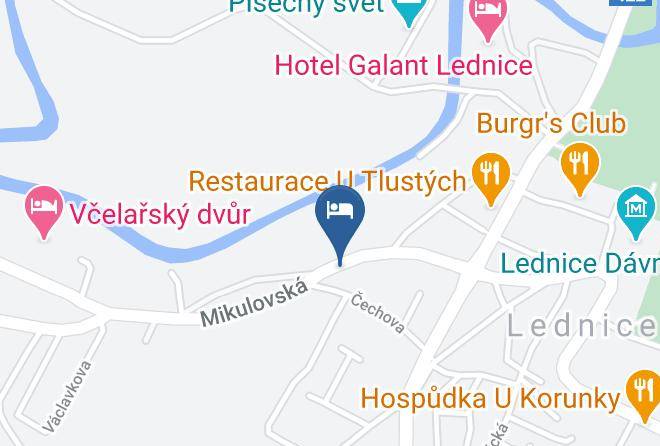 Breclav - Ubytovani U Maminky Maps