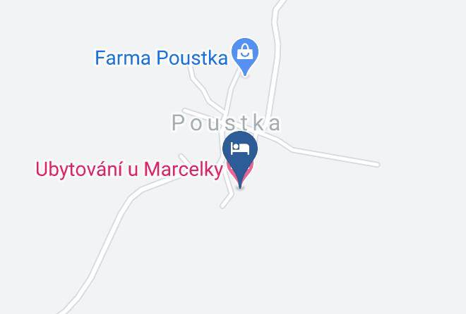 Cheb - Ubytovani U Marcelky Maps