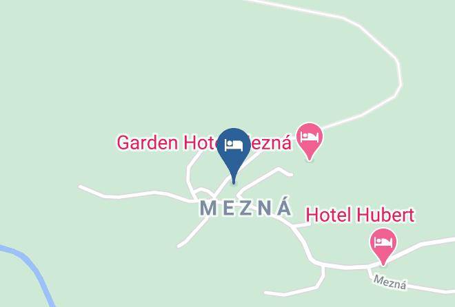 Decin - Ubytovani U Maresu Maps