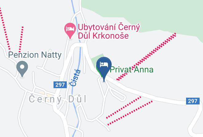 Trutnov - Ubytovani U Marusky Maps