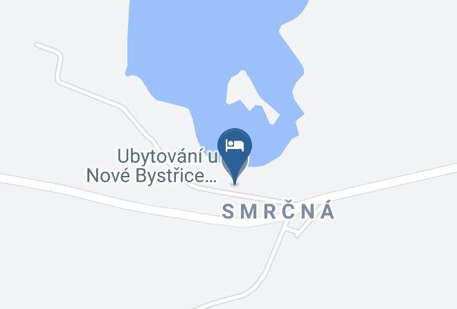 Jindrichuv Hradec - Ubytovani U Nove Bystrice Penzion Ve Smrcne Maps