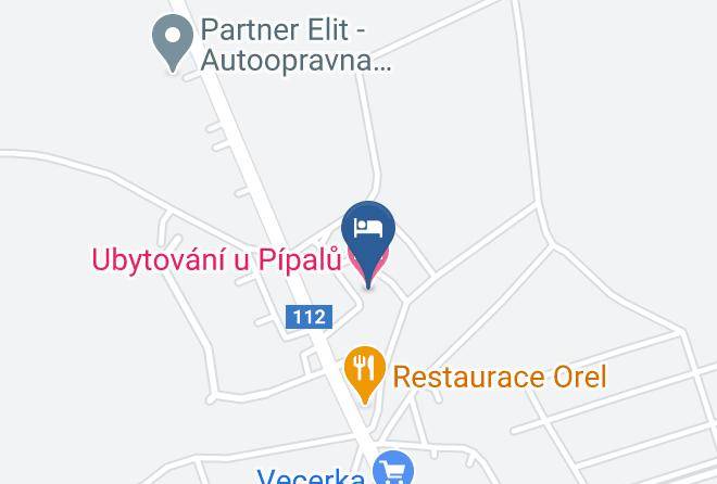 Pelhrimov - Ubytovani U Pipalu Maps