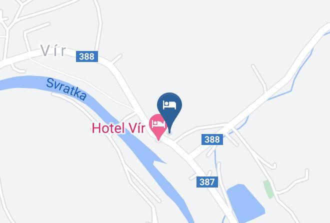 Zdar Nad Sazavou - Ubytovani U Pramene Virskeho Vanku Maps
