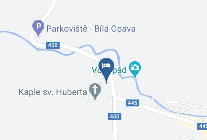 Bruntal - Ubytovani U Rohelu Maps