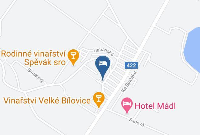 Breclav - Ubytovani U Ruzenky Maps