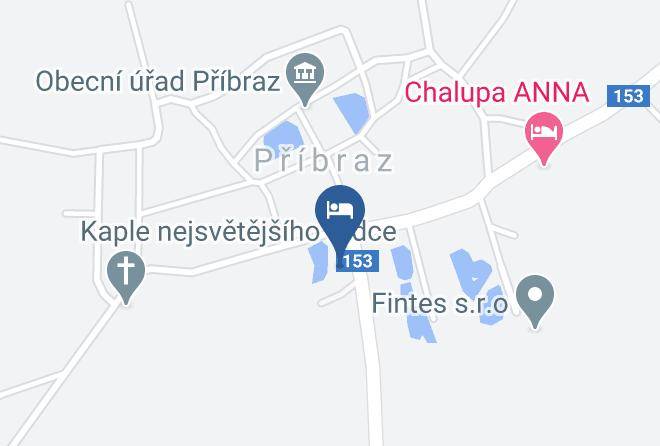 Jindrichuv Hradec - Ubytovani U Rybnicka Maps