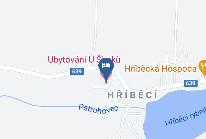 Pelhrimov - Ubytovani U Simku Maps