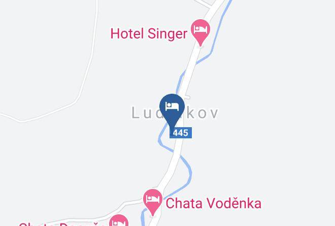 Bruntal - Ubytovani U Skrivanku Maps