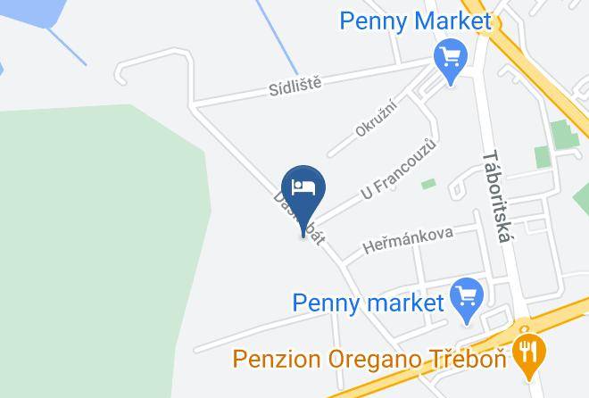 Ubytovani U Smoliku Map