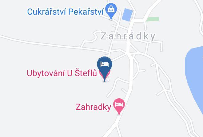 Jindrichuv Hradec - Ubytovani U Steflu Maps