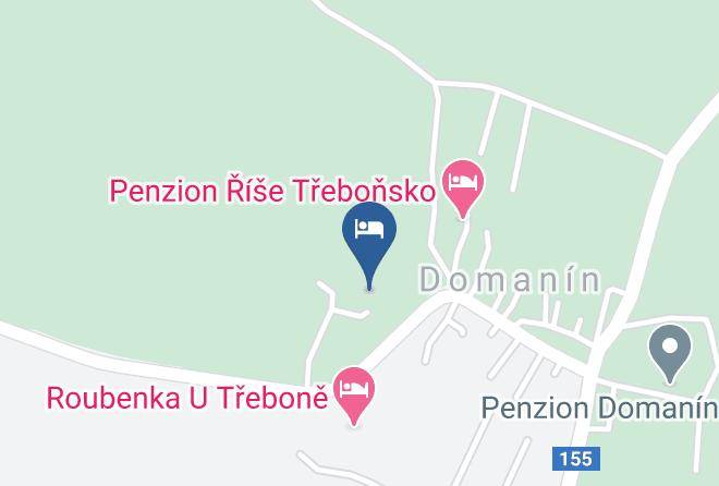 Jindrichuv Hradec - Ubytovani U Stuchliku Maps