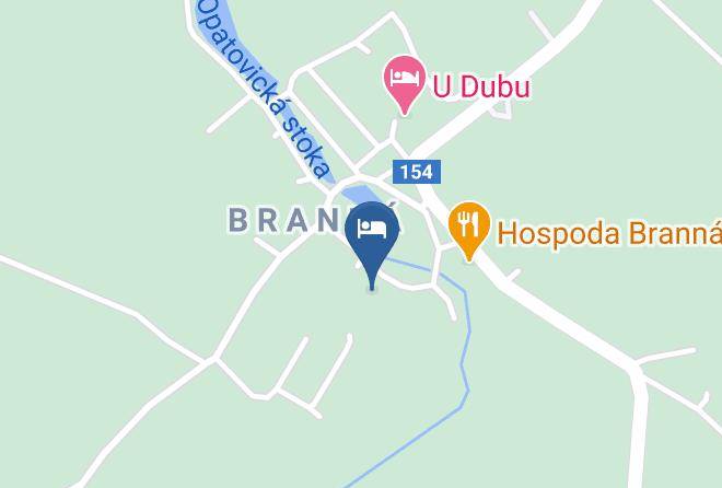 Jindrichuv Hradec - Ubytovani U Trebone Maps