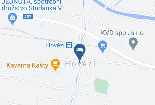 Ubytovani U Valasskych Ponozek Map