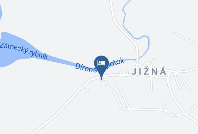 Jindrichuv Hradec - Ubytovani U Vavru Maps