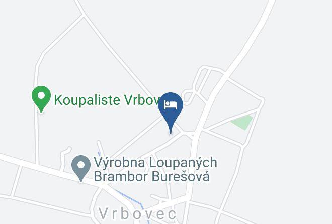 Znojmo - Ubytovani U Vrbu Maps