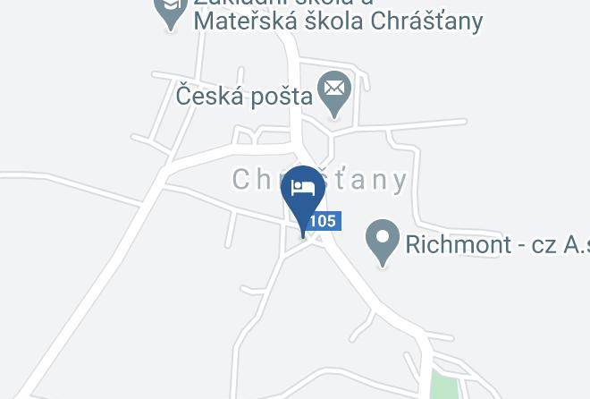 Ceske Budejovice - Ubytovani U Zemanu Maps