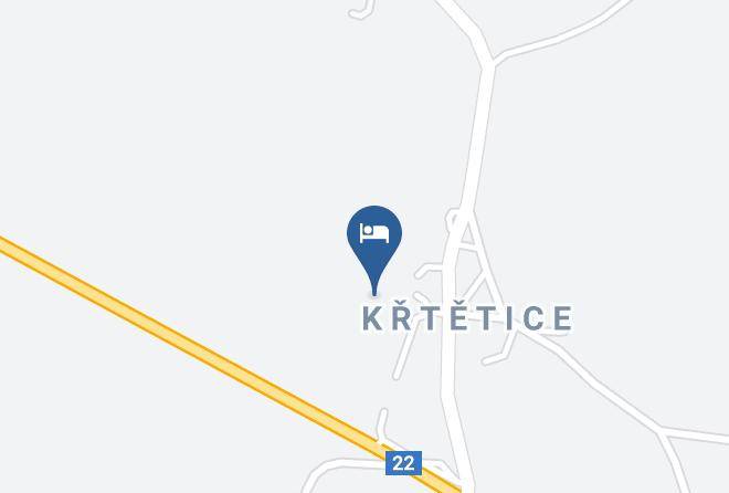 Ubytovani U Zimu Map