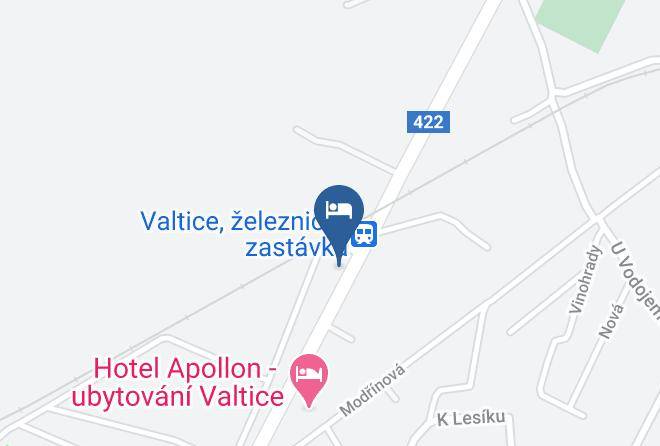 Breclav - Ubytovani V Aleji Maps