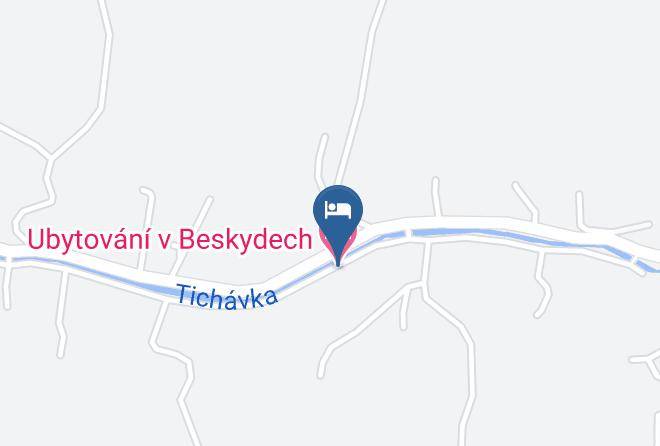 Novy Jicin - Ubytovani V Beskydech Maps