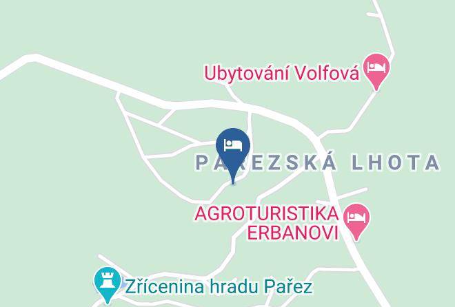 Jicin - Ubytovani V Ceskem Raji Maps