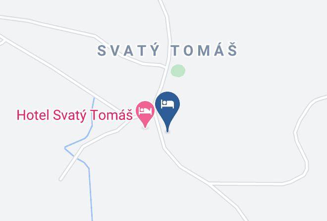 Cesky Krumlov - Hajovna Svaty Tomas Maps