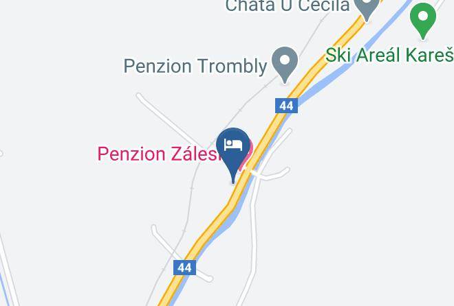 Sumperk - Ubytovani V Koutech Maps