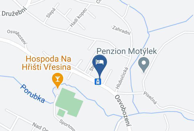 Ostrava - Ubytovani V Ostrave Od 400kc Za Noc Maps