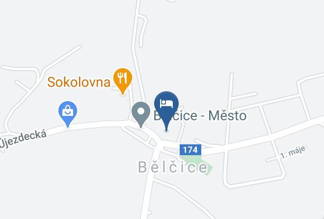 Strakonice - Ubytovani V Soukromi Belcice Maps