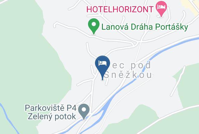 Trutnov - Ubytovani V Soukromi Kouba Maps