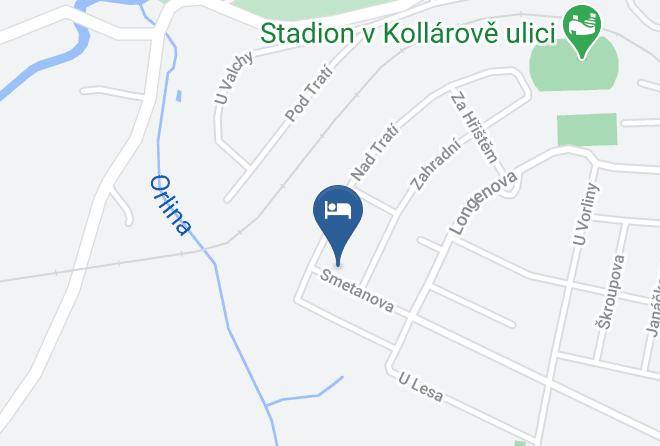 Benesov - Ubytovani V Soukromi Otoli Sro Maps