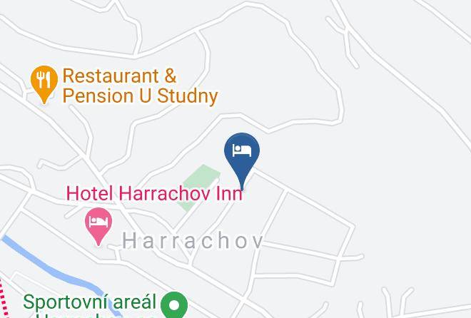 Semily - Ubytovani V Soukromi Razlovi Maps