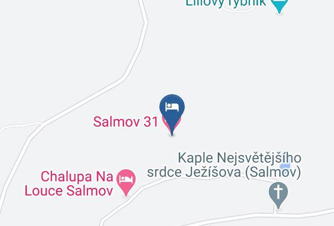 Decin - Ubytovani V Soukromi Salmov Ceskosaske Svycarsko Maps