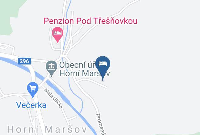 Trutnov - Ubytovani V Soukromi U Hlinku Taxi Hlinka Maps