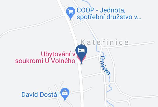 Novy Jicin - Ubytovani V Soukromi U Volneho Maps