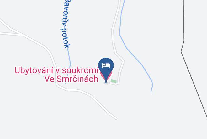 Nachod - Ubytovani V Soukromi Ve Smrcinach Maps