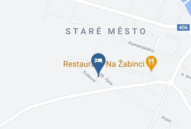 Jihlava - Ubytovani V Telci Maps