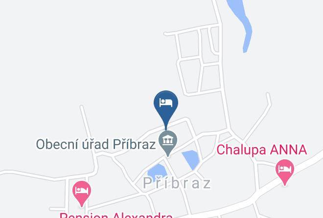 Jindrichuv Hradec - Ubytovani Ve Stodole Maps