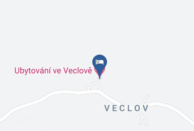 Jindrichuv Hradec - Ubytovani Ve Veclove Maps