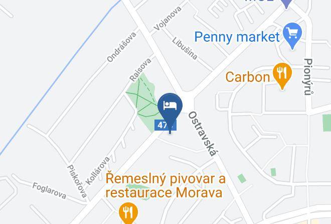 Frydek Mistek - Ubytovani Veranda Maps
